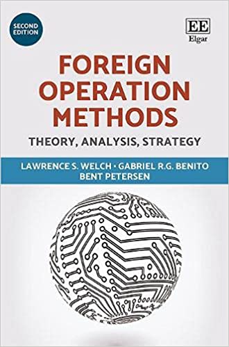 Foreign Operation Methods: Theory, Analysis, Strategy (2nd Edition) - Orginal Pdf